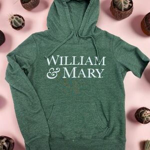 Green William & Mary Hoodie